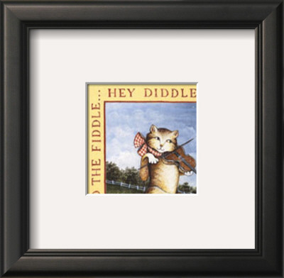 Hey Diddle Diddle by David Carter Brown Pricing Limited Edition Print image