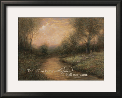 The Lord Is My Shepherd by Jon Mcnaughton Pricing Limited Edition Print image