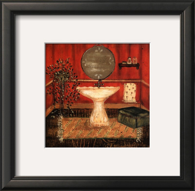 Bath In Red I by Grace Pullen Pricing Limited Edition Print image