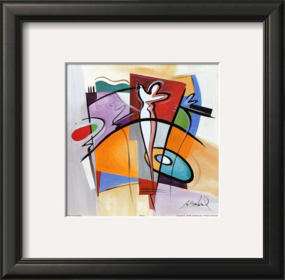 Strolling Ii by Alfred Gockel Pricing Limited Edition Print image