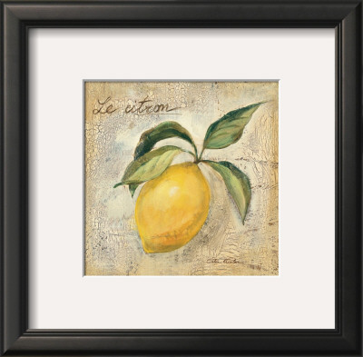 Le Citron by Silvia Vassileva Pricing Limited Edition Print image