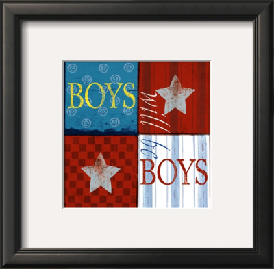 Boys Will Be Boys by Tammy Repp Pricing Limited Edition Print image