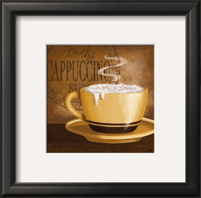 Frothy Cappuccino by Kathy Middlebrook Pricing Limited Edition Print image