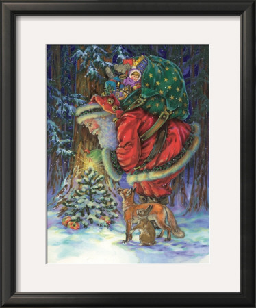 Santa's Star by Donna Race Pricing Limited Edition Print image