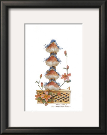 Pecking Order Ii by Carolyn Shores-Wright Pricing Limited Edition Print image