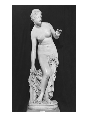 Venus, Also Known As Venus Surprised In Her Bath, 1829 by Pradier Pricing Limited Edition Print image