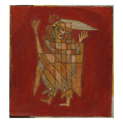 Allegorical Figure, 1927 by Paul Klee Pricing Limited Edition Print image