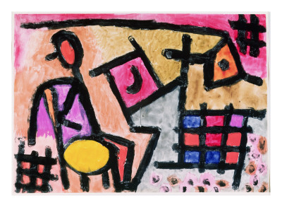 Antiquated Industry, 1940 by Paul Klee Pricing Limited Edition Print image