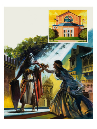Tristan And Isolde by Andrew Howat Pricing Limited Edition Print image
