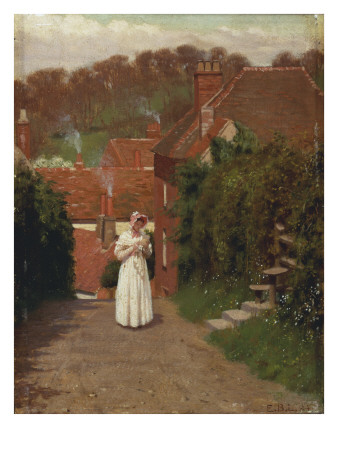 The Love Letter, 1884 by Edmund Blair Leighton Pricing Limited Edition Print image