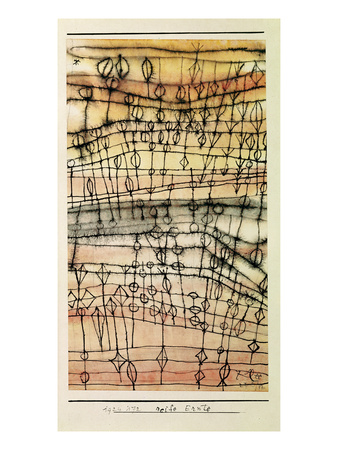 Ripe Harvest, 1924 by Paul Klee Pricing Limited Edition Print image