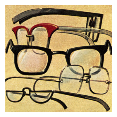 Spectacles by English School Pricing Limited Edition Print image