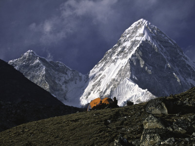 Trekking In Nepal by Michael Brown Pricing Limited Edition Print image