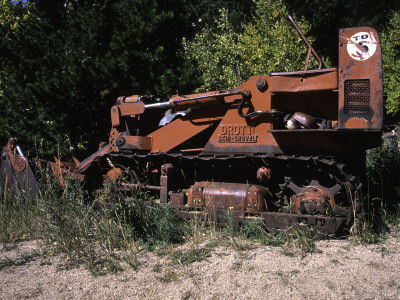 Car Cemetery, Colorado by Michael Brown Pricing Limited Edition Print image