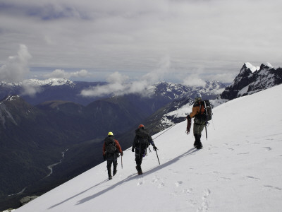 Mountaineering In New Zealand by David D'angelo Pricing Limited Edition Print image