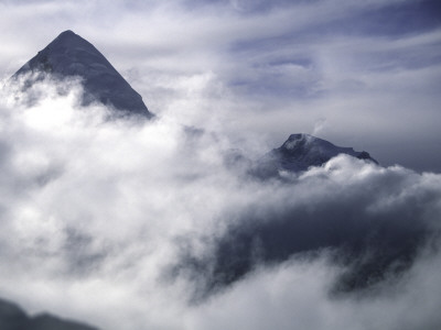 Mount Pumori, Nepal by Michael Brown Pricing Limited Edition Print image