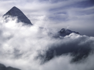 Mount Pumori, Nepal by Michael Brown Pricing Limited Edition Print image