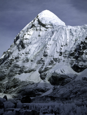 Pumori Landscape, Nepal by Michael Brown Pricing Limited Edition Print image