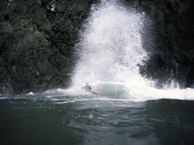 Sea Kayaking, Usa by Michael Brown Pricing Limited Edition Print image