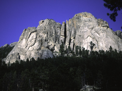 Rock Formation Called The Book In Estes National Park, Colorado by Michael Brown Pricing Limited Edition Print image