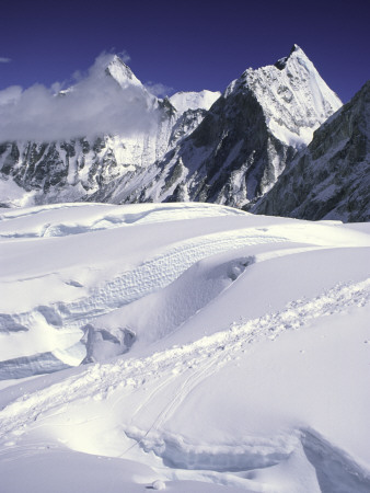 View Of Everest Southside, Lingtren, Khumbutse, Nepal by Michael Brown Pricing Limited Edition Print image