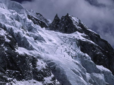 The Southside Of Everest, Nepal by Michael Brown Pricing Limited Edition Print image