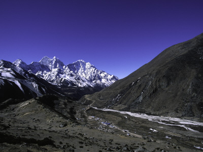 Kang Taiga Landscape, Nepal by Michael Brown Pricing Limited Edition Print image