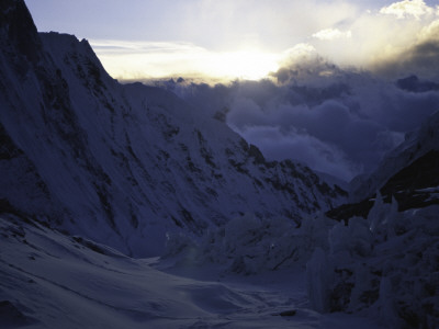 Everest Southside Landscape by Michael Brown Pricing Limited Edition Print image