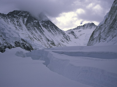 View Of Lhotse From The Western Comb, Nepal by Michael Brown Pricing Limited Edition Print image