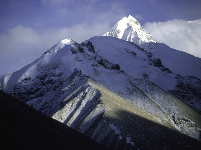 Mountain Ridge, Tibet by Michael Brown Pricing Limited Edition Print image