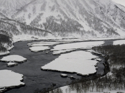 Snowy Kamchatka In Russia by Michael Brown Pricing Limited Edition Print image