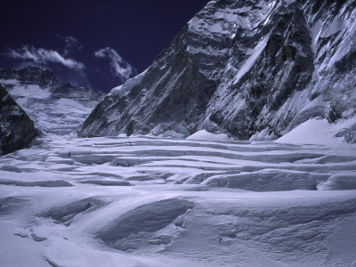 Mount Lhotse, Nepal by Michael Brown Pricing Limited Edition Print image