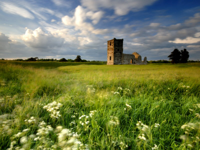 Knowlton Church, Dorset, Uk by Ross Hoddinott Pricing Limited Edition Print image