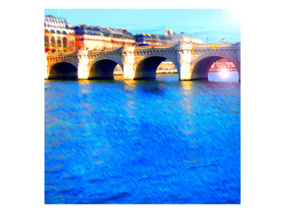 Pont Neuf, Paris by Tosh Pricing Limited Edition Print image