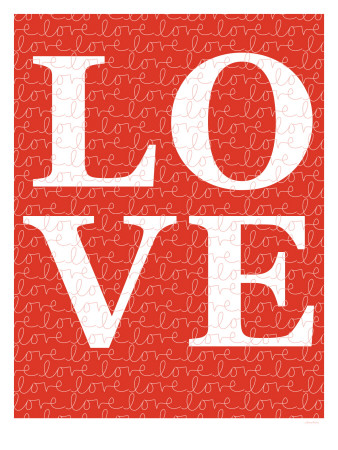 Red Love by Avalisa Pricing Limited Edition Print image