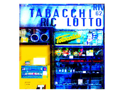 Tabacchi, Rome by Tosh Pricing Limited Edition Print image