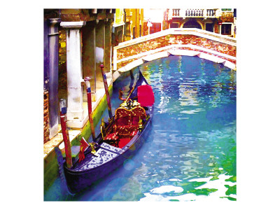 Ponte Di Rialto, Venice by Tosh Pricing Limited Edition Print image