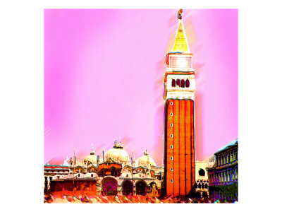 Basilica San Marco, Venice by Tosh Pricing Limited Edition Print image