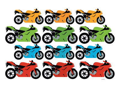 Ducati by Avalisa Pricing Limited Edition Print image