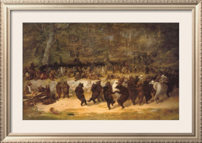 Bear Dance by William Holbrook Beard Pricing Limited Edition Print image