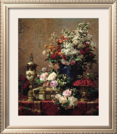 Still Life by Jean Baptiste Claude Robie Pricing Limited Edition Print image