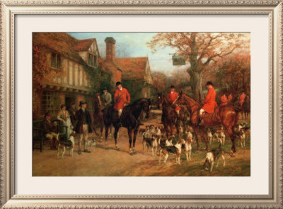 The Meet by Heywood Hardy Pricing Limited Edition Print image