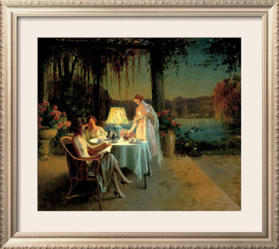 Quiet Evening by Delphin Enjolras Pricing Limited Edition Print image