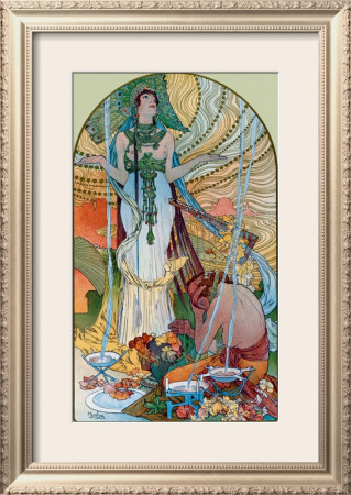 Salammbo by Alphonse Mucha Pricing Limited Edition Print image