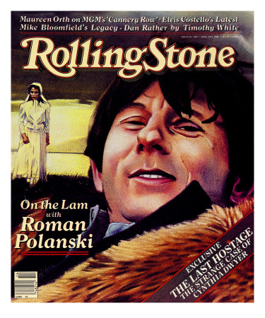Roman Polanski, Rolling Stone No. 340, April 1981 by Julian Allen Pricing Limited Edition Print image