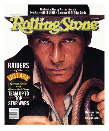 Harrison Ford, Rolling Stone No. 346, June 1981 by Bill King Pricing Limited Edition Print image