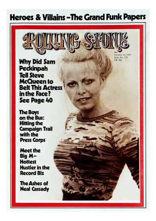 Sally Struthers, Rolling Stone No. 119, October 1972 by Mel Traxel Pricing Limited Edition Print image
