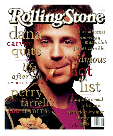Dana Carvey, Rolling Stone No. 656, May 1993 by Mark Seliger Pricing Limited Edition Print image