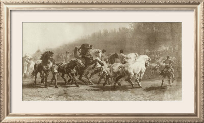 Horse Fair by Rosa Bonheur Pricing Limited Edition Print image