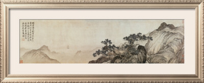 Dreaming Of Immortality In A Thatched Covering by T'ang Yin Pricing Limited Edition Print image